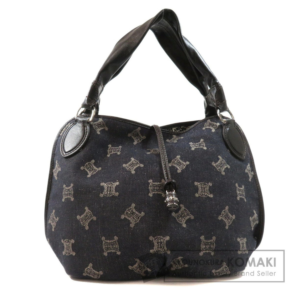 Celine Macadam Tote Bag Denim